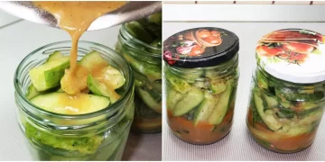 огірки з гірчицею