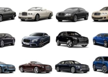 Bentley в Украине. Цены, где купить Бентли. Новые модели Бентли