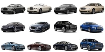 Bentley в Украине. Цены, где купить Бентли. Новые модели Бентли