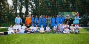 Ампфутбольна команда “Вікінги” з Тернополя провела перший матч проти житомирських “Титанів”