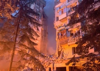 Більше ніж 440 дронів і 32 ракети застосувала рф: відомо про 75 поранених та 15 загиблих