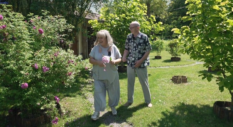 Оксана Гуцул і Олексій Гріднєв