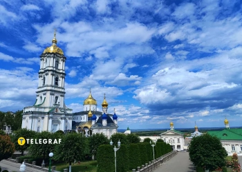 Українізація на показ? Як зараз виглядає Почаївська лавра і що там змінилося (фото)
