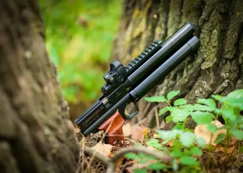 схожий на пістолет