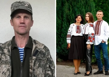 Три роки не знав, що в нього народився онук: з полону повернувся Володимир Мотика з Підволочиська