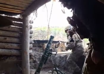 Воїни 105-тої бригади з Тернопільщини передали «мінометне вітання» окупантам