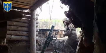 Воїни 105-тої бригади з Тернопільщини передали «мінометне вітання» окупантам