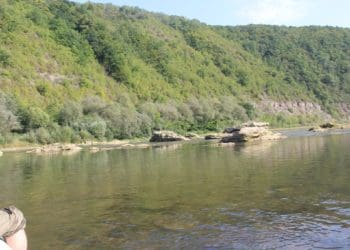 Тернопільщина туристична: обвал скелі створив унікальну туристичну атракцію на Дністрі