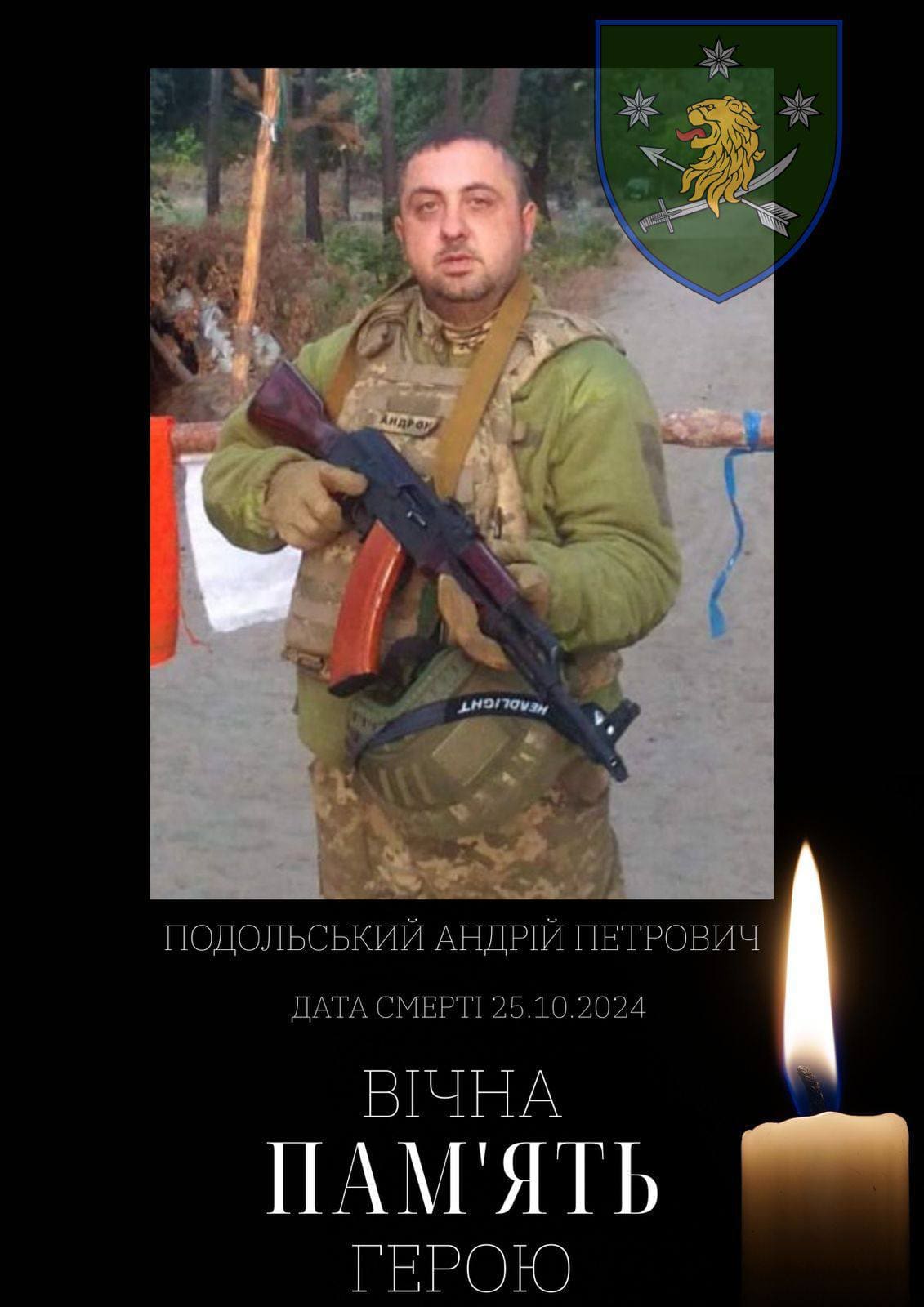 Андрія Подольського