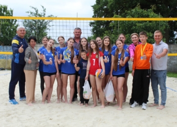 волейболістки з Великогаївської громади