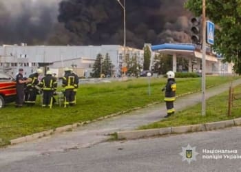 як тернополяни пережили aтaку