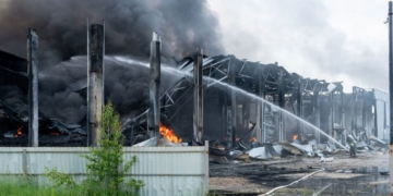 російські війська завдали комбінованої атаки
