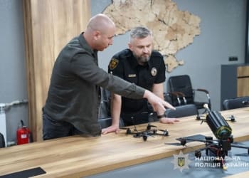 Поліція Тернопільщини долучилася до виробництва дронів для ЗСУ