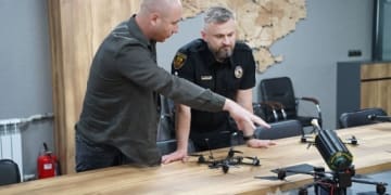 Поліція Тернопільщини долучилася до виробництва дронів для ЗСУ