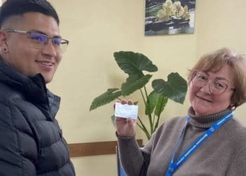 посвідку на тимчасове проживання