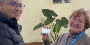 посвідку на тимчасове проживання