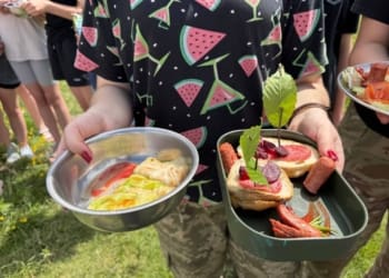 На Тернопільщині пластуни провели “Окружне Свято Весни 2025”