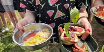 На Тернопільщині пластуни провели “Окружне Свято Весни 2025”