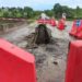 У селі Чернихівці на Тернопільщині через перевантажену вантажівку пошкоджено міст на дорозі Р-43