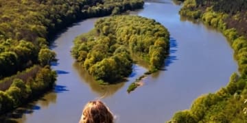 Тернопільщина туристична: острівець Інь-Ян на Дністрі