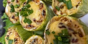 фаршировані кабачки