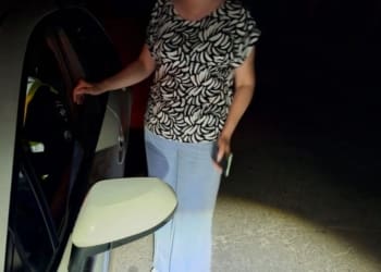 На Східному у Тернополі під час комендантської години затримали п’яну водійку