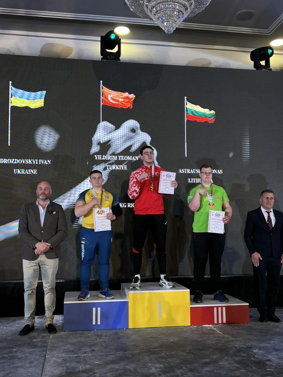 Армрестлери з Тернопільщини привезли медалі з Чемпіонату Європи в Румунії