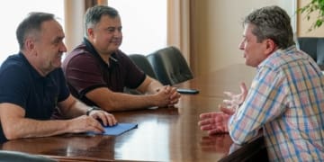 В Тернорпільській ОВА відбулася зустріч з першим заступником міністра енергетики