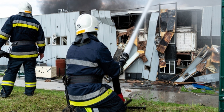 Наслідки нічної атаки на Тернопіль