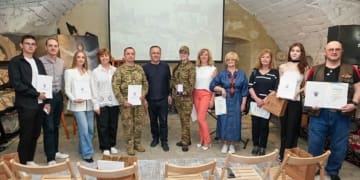 Медiйникiв областi привiтали з професiйним святом від Тернопільської ОВА