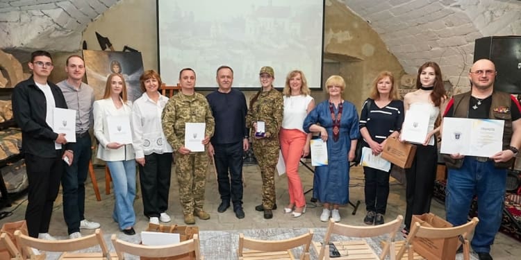 Медiйникiв областi привiтали з професiйним святом від Тернопільської ОВА