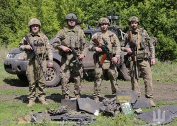 Захисники з Тернопільщини знищили ворожий “Shahed” зі стрілецької зброї