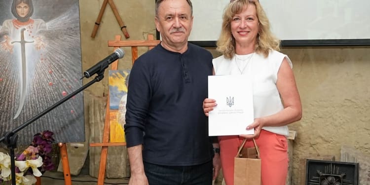 Медiйникiв областi привiтали з професiйним святом від Тернопільської ОВА