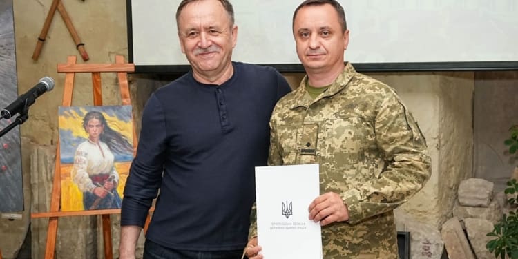 Медiйникiв областi привiтали з професiйним святом від Тернопільської ОВА