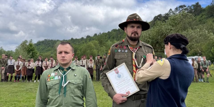 На Тернопільщині пластуни провели “Окружне Свято Весни 2025”