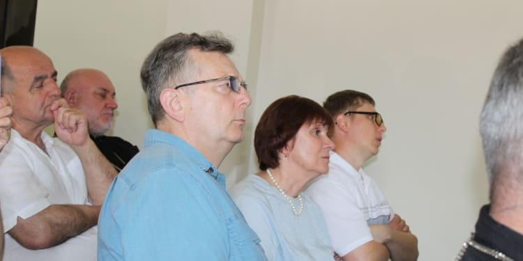 У краєзнавчому музеї презентували книгу-дослідження отця Віталія Козака про давню історію парафії Тернополя