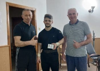 Тернопільський гирьовик Віталій Гурняк отримав звання кандидата у майстри спорту України