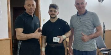 Тернопільський гирьовик Віталій Гурняк отримав звання кандидата у майстри спорту України