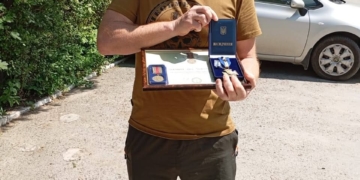 Захисника із Заводської громади нагороджено державними та військовими відзнаками