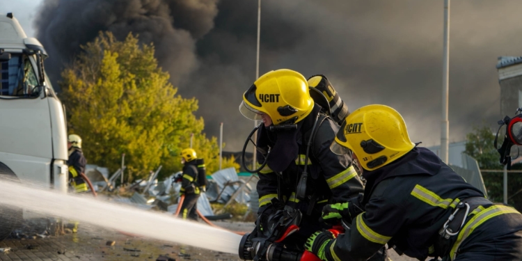 Наслідки нічної атаки на Тернопіль