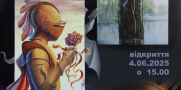 У Тернополі відкрили ювілейну виставку живопису Миколи Мамчура