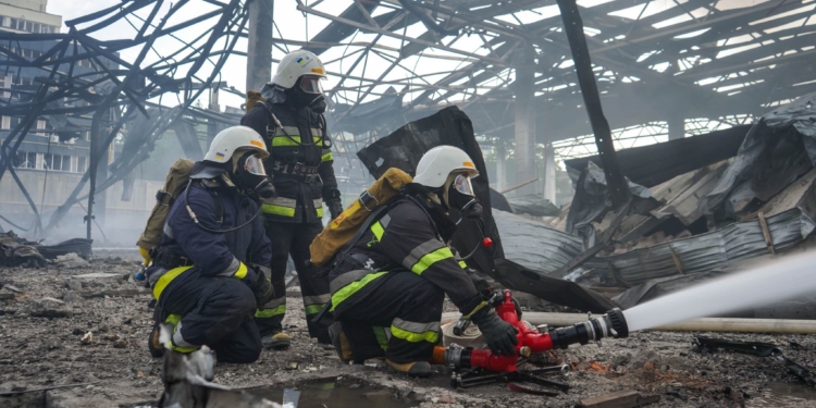 Наслідки нічної атаки на Тернопіль