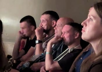 Ветерани відвідали благодійну виставу “Конотопська відьма” на підтримку ЗСУ в Тернополі