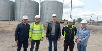 В Лановецькій громаді будуть елеваторний комплекс