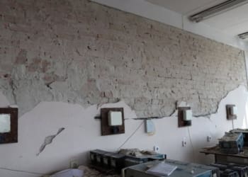 Збирають кошти на вiдновлення корпусу ТНТУ, котрий постраждав внаслiдок атаки на Тернопiль