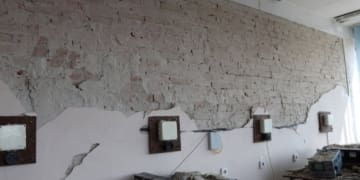 Збирають кошти на вiдновлення корпусу ТНТУ, котрий постраждав внаслiдок атаки на Тернопiль