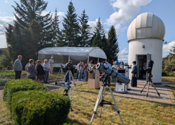 Лозівська астрономічна обсерваторія під Тернополем святкує 7-му річницю
