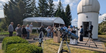 Лозівська астрономічна обсерваторія під Тернополем святкує 7-му річницю