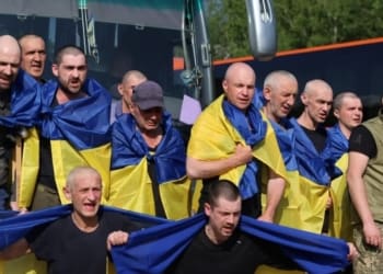 Сьогодні з російського полону звільнено семеро військовослужбовців з Тернопільщини