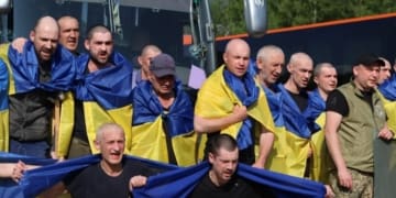 Сьогодні з російського полону звільнено семеро військовослужбовців з Тернопільщини